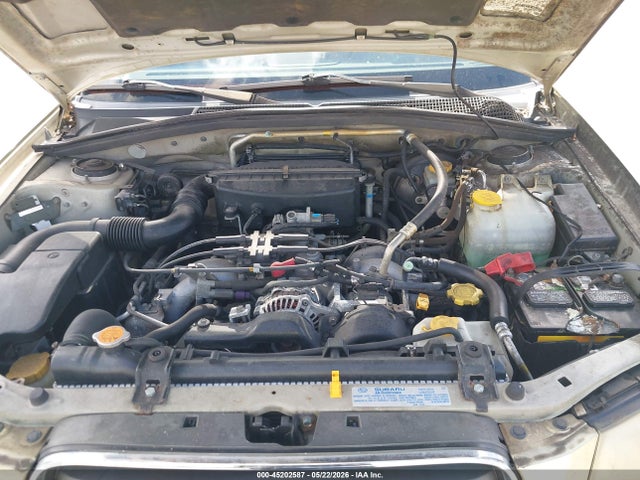 2003 Subaru Forester Xs მანქანა იყიდება აუქციონზე, vin: JF1SG65623G721040, აუქციონის ნომერი: 45202587