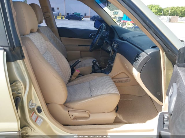 2003 Subaru Forester Xs მანქანა იყიდება აუქციონზე, vin: JF1SG65623G721040, აუქციონის ნომერი: 45202587