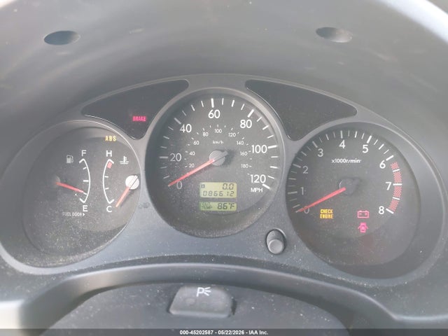 2003 Subaru Forester Xs მანქანა იყიდება აუქციონზე, vin: JF1SG65623G721040, აუქციონის ნომერი: 45202587