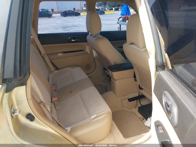 2003 Subaru Forester Xs მანქანა იყიდება აუქციონზე, vin: JF1SG65623G721040, აუქციონის ნომერი: 45202587
