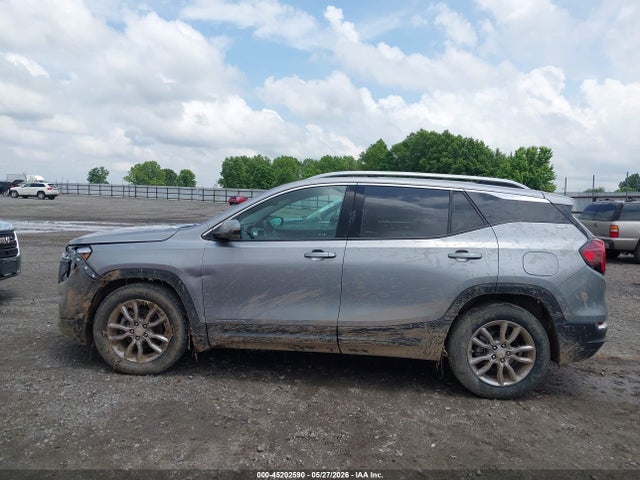 45202590 :رقم المزاد ، 3GKALPEG3RL144768 vin ، 2024 Gmc Terrain Fwd Slt مزاد بيع