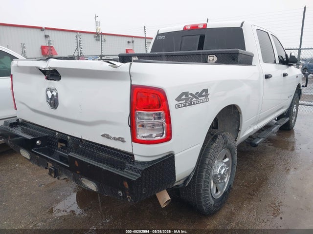 2022 Ram 2500 Tradesman  4x4 6'4 Box მანქანა იყიდება აუქციონზე, vin: 3C6UR5CJ2NG298330, აუქციონის ნომერი: 45202594
