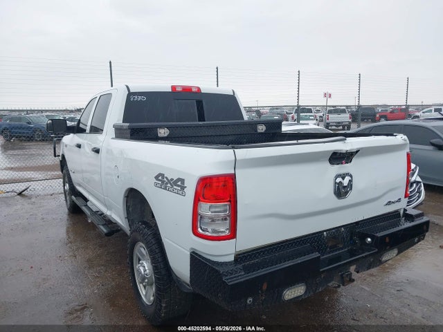 2022 Ram 2500 Tradesman  4x4 6'4 Box მანქანა იყიდება აუქციონზე, vin: 3C6UR5CJ2NG298330, აუქციონის ნომერი: 45202594