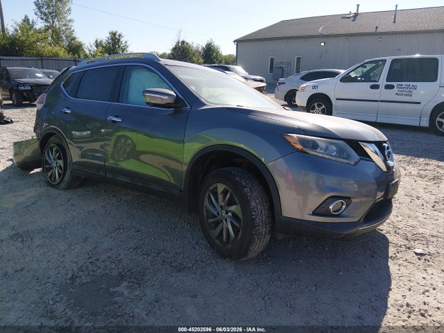 Продажа на аукционе авто 2015 Nissan Rogue Sl, vin: 5N1AT2MV6FC793224, номер лота: 45202596
