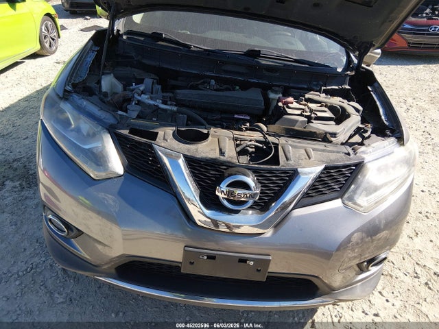 Продажа на аукционе авто 2015 Nissan Rogue Sl, vin: 5N1AT2MV6FC793224, номер лота: 45202596