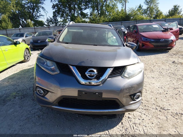 Продажа на аукционе авто 2015 Nissan Rogue Sl, vin: 5N1AT2MV6FC793224, номер лота: 45202596
