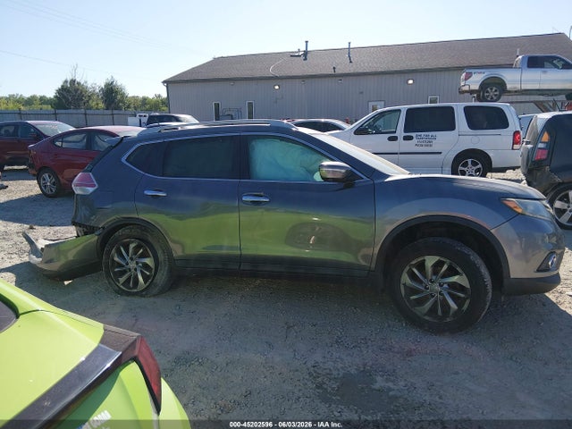 Продажа на аукционе авто 2015 Nissan Rogue Sl, vin: 5N1AT2MV6FC793224, номер лота: 45202596