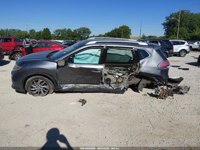 Продажа на аукционе авто 2015 Nissan Rogue Sl, vin: 5N1AT2MV6FC793224, номер лота: 45202596