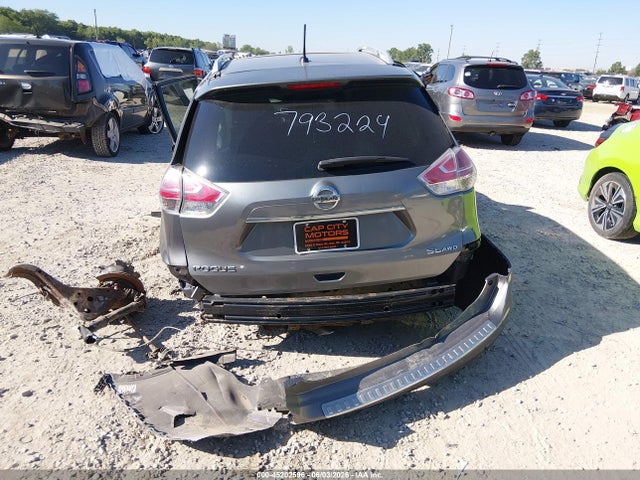 Продажа на аукционе авто 2015 Nissan Rogue Sl, vin: 5N1AT2MV6FC793224, номер лота: 45202596