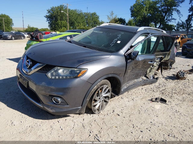 Продажа на аукционе авто 2015 Nissan Rogue Sl, vin: 5N1AT2MV6FC793224, номер лота: 45202596