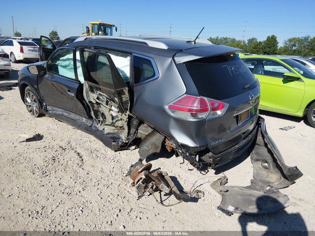 Продажа на аукционе авто 2015 Nissan Rogue Sl, vin: 5N1AT2MV6FC793224, номер лота: 45202596