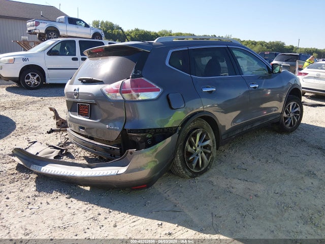 Продажа на аукционе авто 2015 Nissan Rogue Sl, vin: 5N1AT2MV6FC793224, номер лота: 45202596