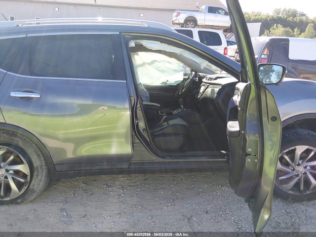Продажа на аукционе авто 2015 Nissan Rogue Sl, vin: 5N1AT2MV6FC793224, номер лота: 45202596
