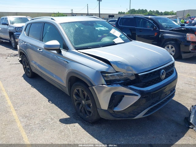 Продажа на аукционе авто 2024 Volkswagen Taos 1.5t Se, vin: 3VVSX7B29RM004751, номер лота: 45202600