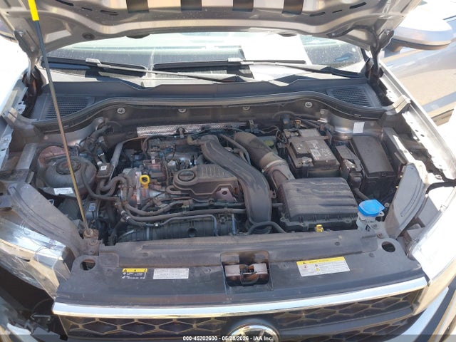 2024 Volkswagen Taos 1.5t Se მანქანა იყიდება აუქციონზე, vin: 3VVSX7B29RM004751, აუქციონის ნომერი: 45202600