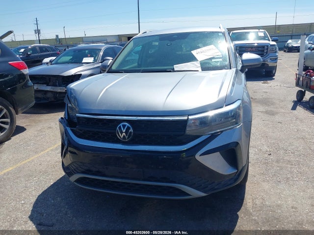 2024 Volkswagen Taos 1.5t Se მანქანა იყიდება აუქციონზე, vin: 3VVSX7B29RM004751, აუქციონის ნომერი: 45202600