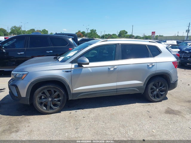 2024 Volkswagen Taos 1.5t Se მანქანა იყიდება აუქციონზე, vin: 3VVSX7B29RM004751, აუქციონის ნომერი: 45202600