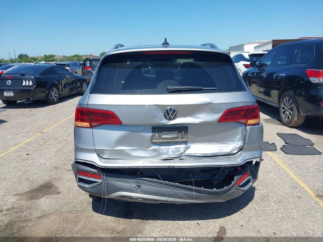 2024 Volkswagen Taos 1.5t Se მანქანა იყიდება აუქციონზე, vin: 3VVSX7B29RM004751, აუქციონის ნომერი: 45202600