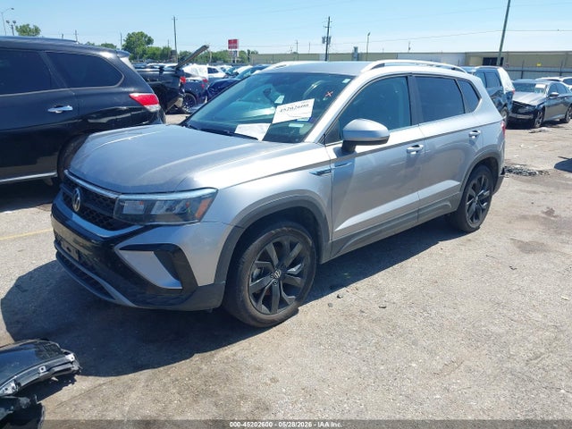 2024 Volkswagen Taos 1.5t Se მანქანა იყიდება აუქციონზე, vin: 3VVSX7B29RM004751, აუქციონის ნომერი: 45202600
