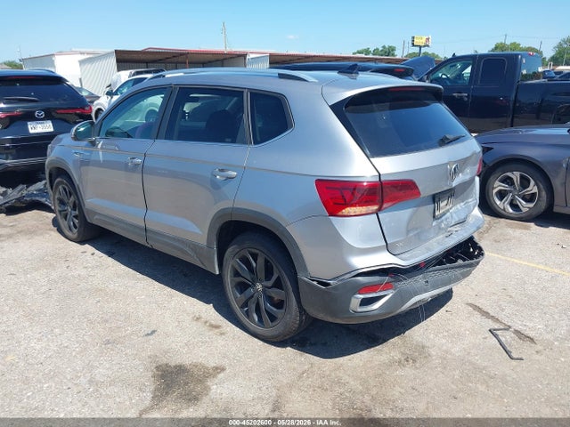 2024 Volkswagen Taos 1.5t Se მანქანა იყიდება აუქციონზე, vin: 3VVSX7B29RM004751, აუქციონის ნომერი: 45202600