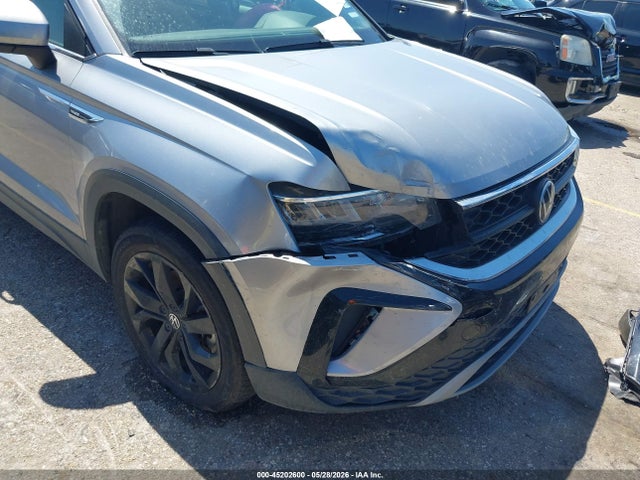 2024 Volkswagen Taos 1.5t Se მანქანა იყიდება აუქციონზე, vin: 3VVSX7B29RM004751, აუქციონის ნომერი: 45202600