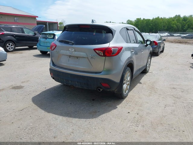 Aukcja sprzedaży 2014 Mazda Cx-5 Grand Touring, vin: JM3KE4DY2E0424697, numer aukcji: 45202603