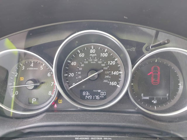 Aukcja sprzedaży 2014 Mazda Cx-5 Grand Touring, vin: JM3KE4DY2E0424697, numer aukcji: 45202603