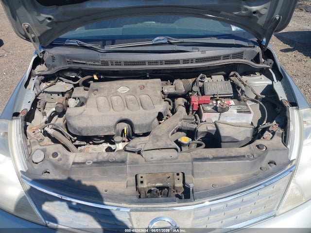 2009 Nissan Versa 1.8sl მანქანა იყიდება აუქციონზე, vin: 3N1BC13E59L405058, აუქციონის ნომერი: 45202604