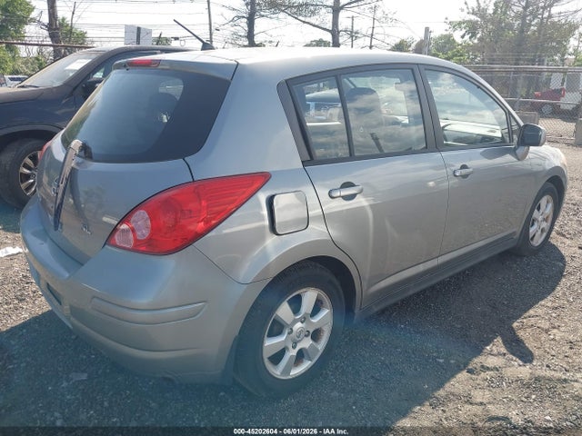 2009 Nissan Versa 1.8sl მანქანა იყიდება აუქციონზე, vin: 3N1BC13E59L405058, აუქციონის ნომერი: 45202604