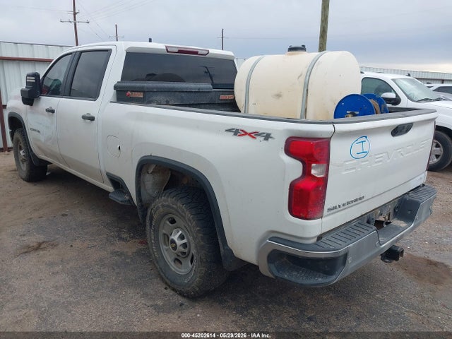 Aukcja sprzedaży 2021 Chevrolet Silverado 2500hd, vin: 1GC1YLE70MF281076, numer aukcji: 45202614