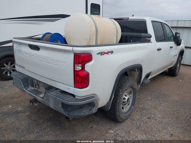 Aukcja sprzedaży 2021 Chevrolet Silverado 2500hd, vin: 1GC1YLE70MF281076, numer aukcji: 45202614