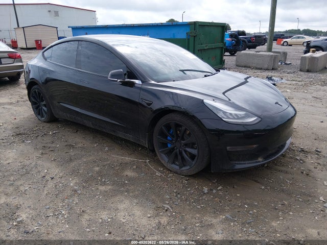 Продажа на аукционе авто 2018 Tesla Model 3 Long Range/performance, vin: 5YJ3E1EB9JF184694, номер лота: 45202622