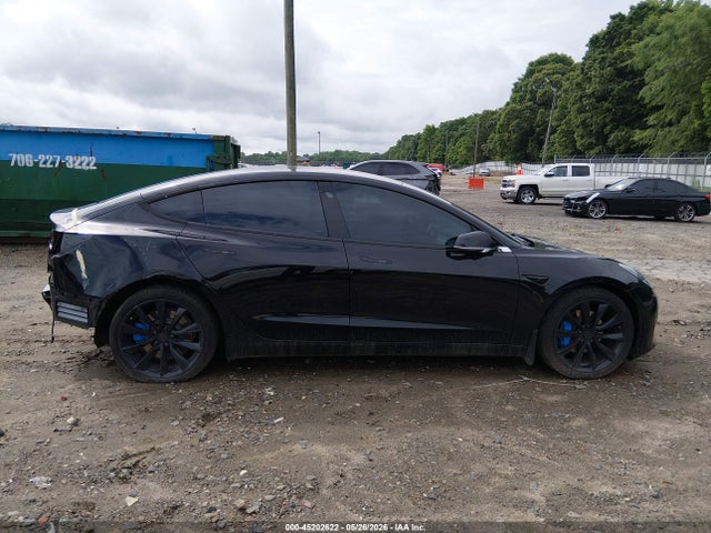 Продажа на аукционе авто 2018 Tesla Model 3 Long Range/performance, vin: 5YJ3E1EB9JF184694, номер лота: 45202622