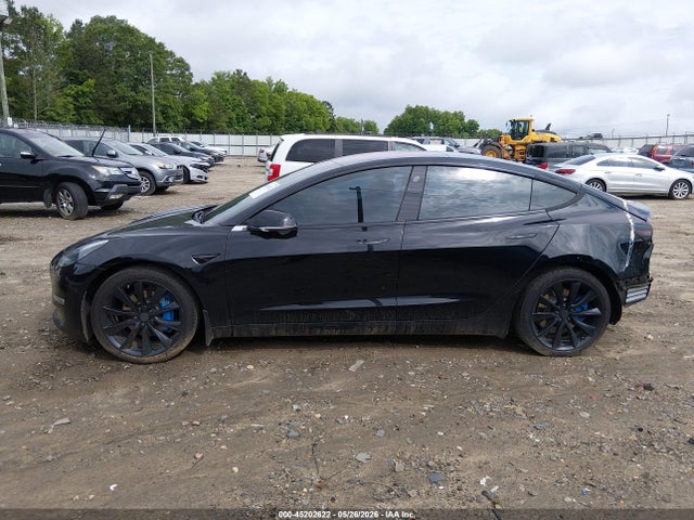 Продажа на аукционе авто 2018 Tesla Model 3 Long Range/performance, vin: 5YJ3E1EB9JF184694, номер лота: 45202622