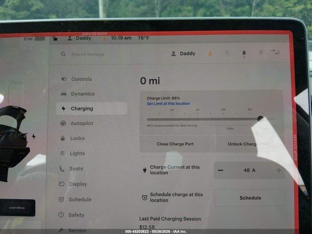 Продажа на аукционе авто 2018 Tesla Model 3 Long Range/performance, vin: 5YJ3E1EB9JF184694, номер лота: 45202622