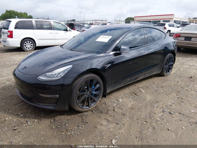 Продажа на аукционе авто 2018 Tesla Model 3 Long Range/performance, vin: 5YJ3E1EB9JF184694, номер лота: 45202622