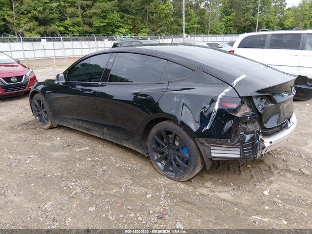 Продажа на аукционе авто 2018 Tesla Model 3 Long Range/performance, vin: 5YJ3E1EB9JF184694, номер лота: 45202622