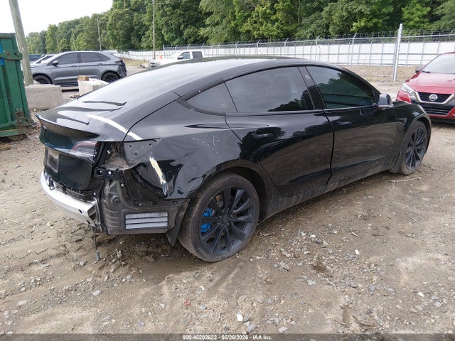 Продажа на аукционе авто 2018 Tesla Model 3 Long Range/performance, vin: 5YJ3E1EB9JF184694, номер лота: 45202622