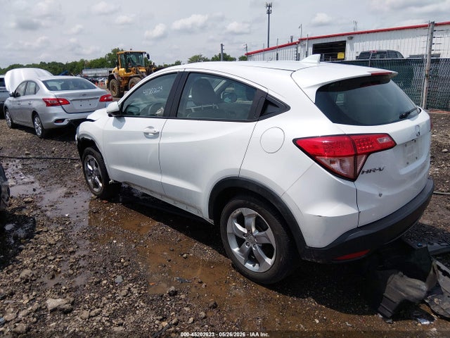 Aukcja sprzedaży 2017 Honda Hr-v Lx, vin: 3CZRU6H34HM721129, numer aukcji: 45202623