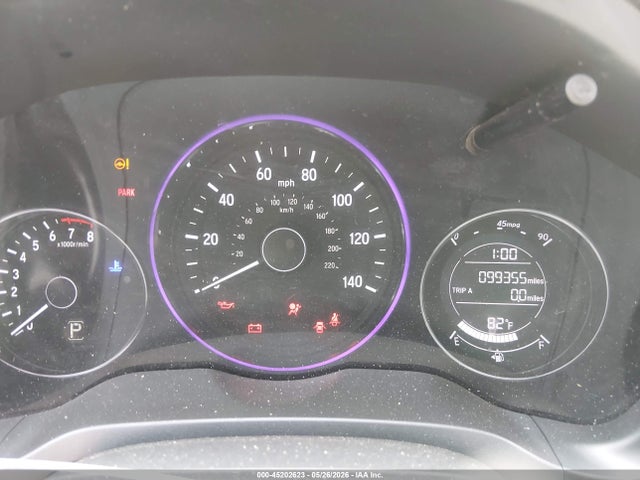Aukcja sprzedaży 2017 Honda Hr-v Lx, vin: 3CZRU6H34HM721129, numer aukcji: 45202623