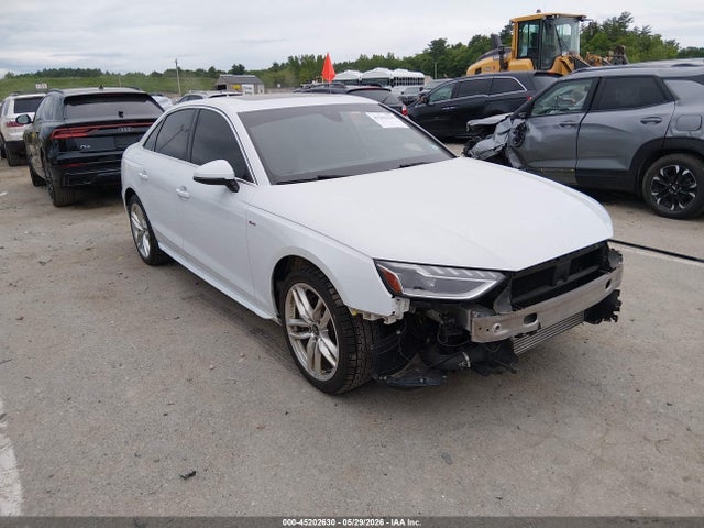 Продаж на аукціоні авто 2020 Audi A4 Premium Plus 45 Tfsi Quattro S Tronic, vin: WAUENAF48LN005538, номер лоту: 45202630