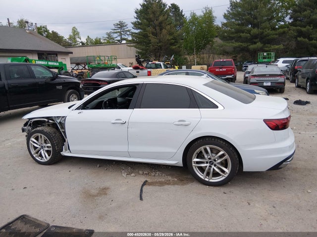 Продаж на аукціоні авто 2020 Audi A4 Premium Plus 45 Tfsi Quattro S Tronic, vin: WAUENAF48LN005538, номер лоту: 45202630