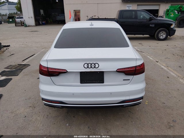 Продаж на аукціоні авто 2020 Audi A4 Premium Plus 45 Tfsi Quattro S Tronic, vin: WAUENAF48LN005538, номер лоту: 45202630