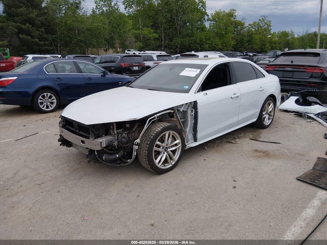 Продаж на аукціоні авто 2020 Audi A4 Premium Plus 45 Tfsi Quattro S Tronic, vin: WAUENAF48LN005538, номер лоту: 45202630