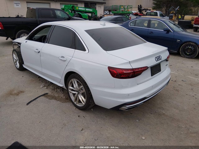 Продаж на аукціоні авто 2020 Audi A4 Premium Plus 45 Tfsi Quattro S Tronic, vin: WAUENAF48LN005538, номер лоту: 45202630