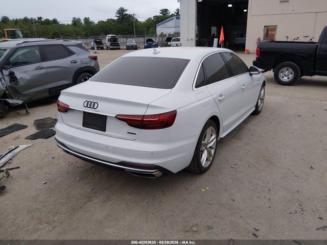 Продаж на аукціоні авто 2020 Audi A4 Premium Plus 45 Tfsi Quattro S Tronic, vin: WAUENAF48LN005538, номер лоту: 45202630