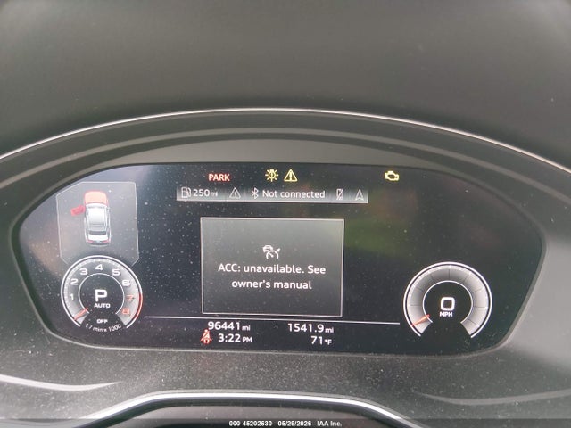 Продаж на аукціоні авто 2020 Audi A4 Premium Plus 45 Tfsi Quattro S Tronic, vin: WAUENAF48LN005538, номер лоту: 45202630