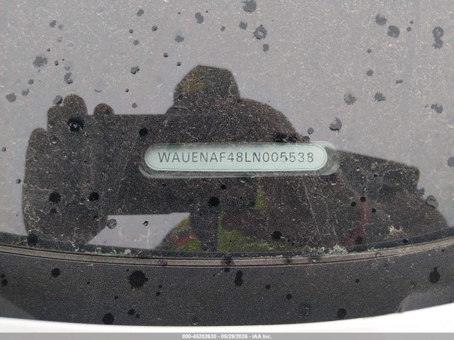Продаж на аукціоні авто 2020 Audi A4 Premium Plus 45 Tfsi Quattro S Tronic, vin: WAUENAF48LN005538, номер лоту: 45202630