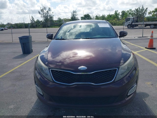 Продаж на аукціоні авто 2014 Kia Optima Ex, vin: 5XXGN4A70EG324476, номер лоту: 45202644