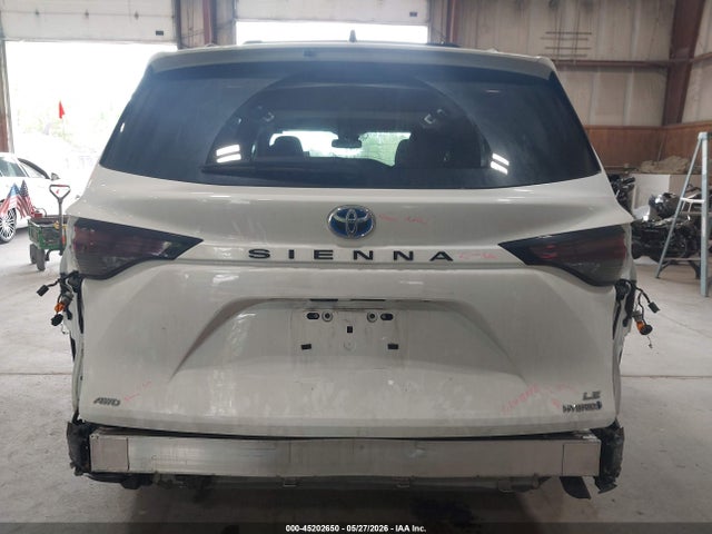 Продаж на аукціоні авто 2024 Toyota Sienna Le, vin: 5TDBSKFCXRS133407, номер лоту: 45202650